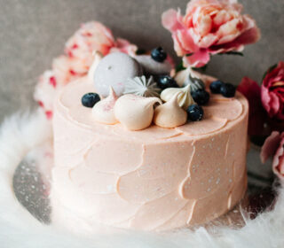 Strawberry Cream Cake